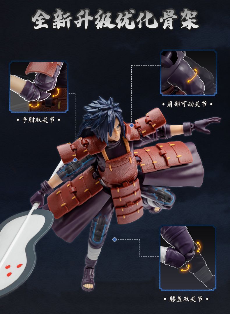 [ผลิตภัณฑ์ใหม่] blokees Building Block Man Naruto Beyond Edition Uchiha ...