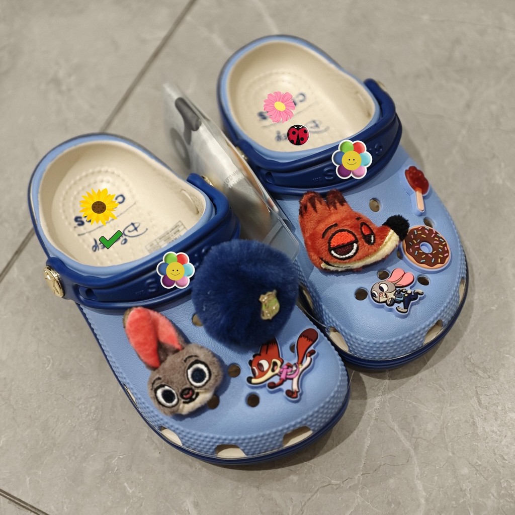 New Zootopia Kids Cartoon Perforated Shoes - Fashion Outdoor Sandals ...