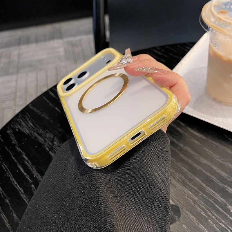 หรูหราแม่เหล็กสําหรับ iPhone 17 PRO MAX กรณี iPhone 16 PRO MAX สําหรับ ...