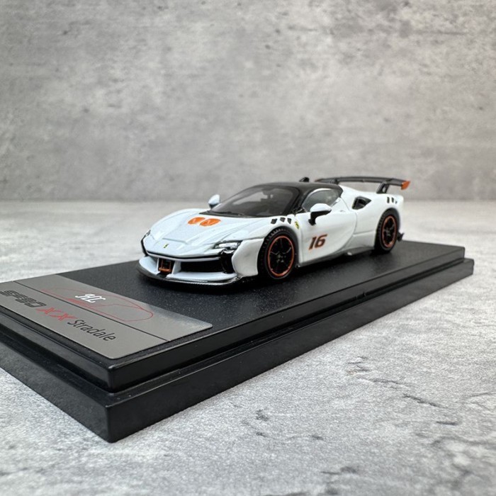 X XF HL 1: 64 Ferrari SF90 XX Stradale Supercar Hard Top Version โมเดล ...
