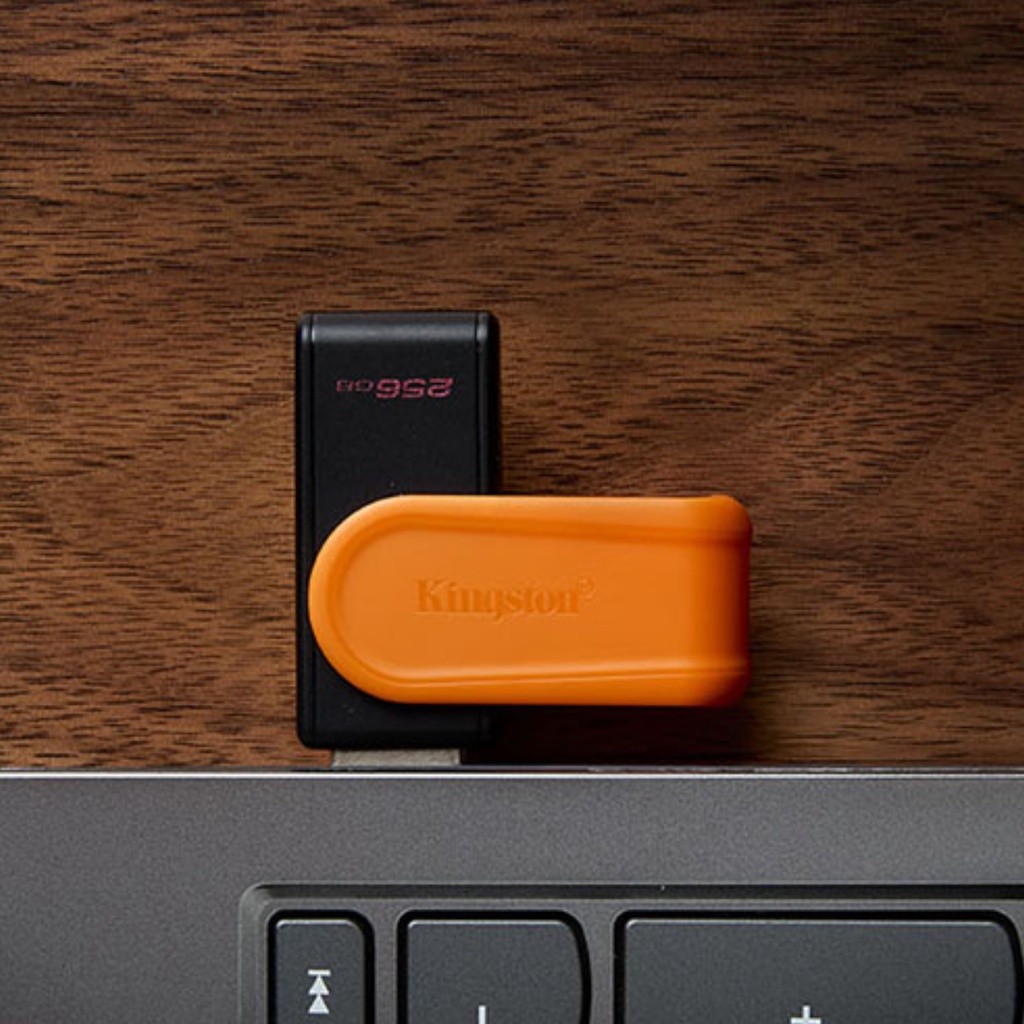 KINGSTON Flash Drive (แฟลชไดรฟ์) DTXS 64GB USB 3.2 Gen 1 Black Black ...