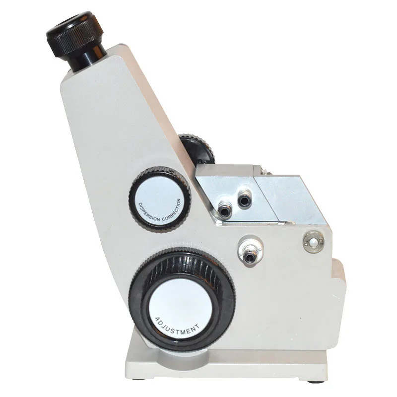 Abbe Refractometer 2WAJ Monochromatic Refractometer Digital Brix ...