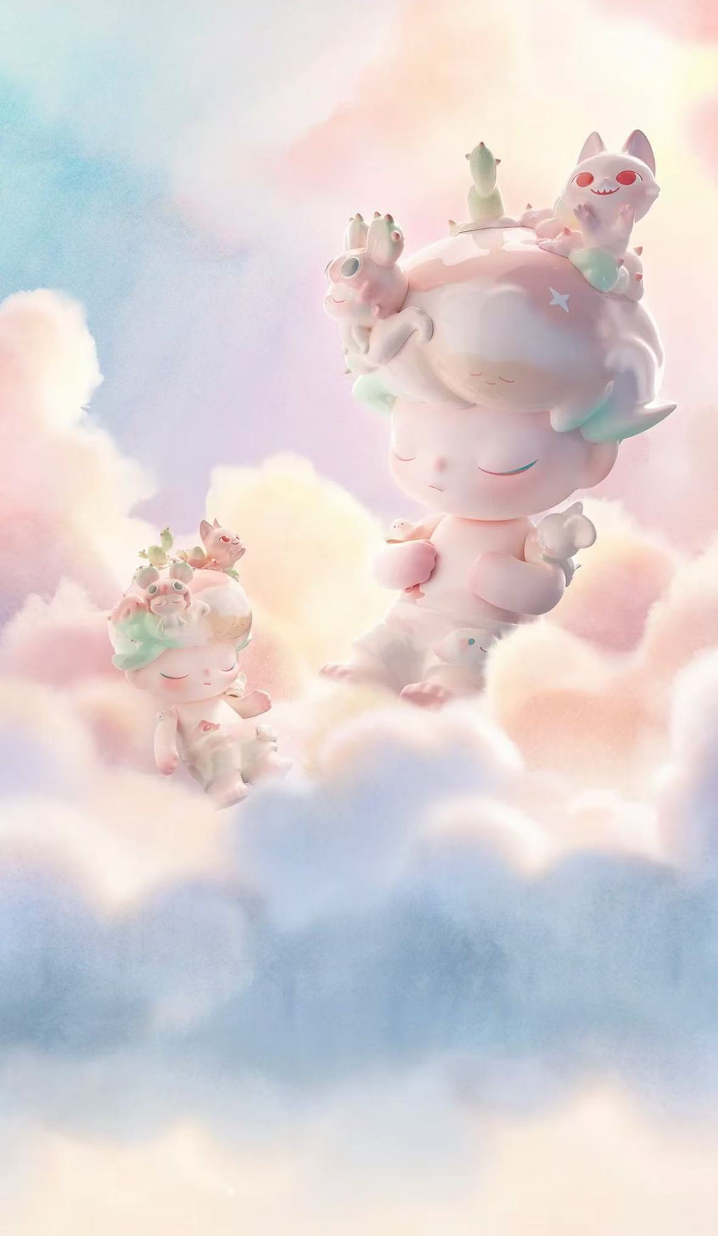 DIMOO MEGA JUST DIMOO 400% Born On Dreams Big Baby Big Body อินเทรนด์ ...