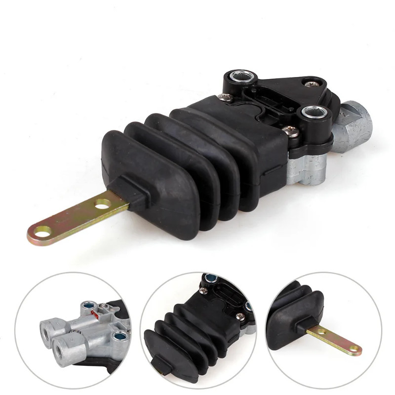 Air Suspension Pressure Cabin Leveling Valve 4640070100 For Scania P G ...