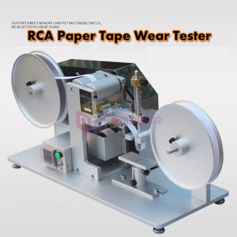 RCA Paper Tape Wear Tester RCA Abrasion Test Machine RCA Paper Tape ...