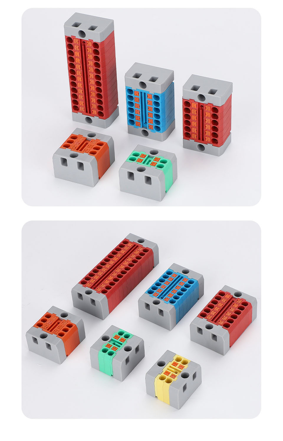 In-line Quick Connection Terminal Exhaust PTF2.5mm Distribution Box ...