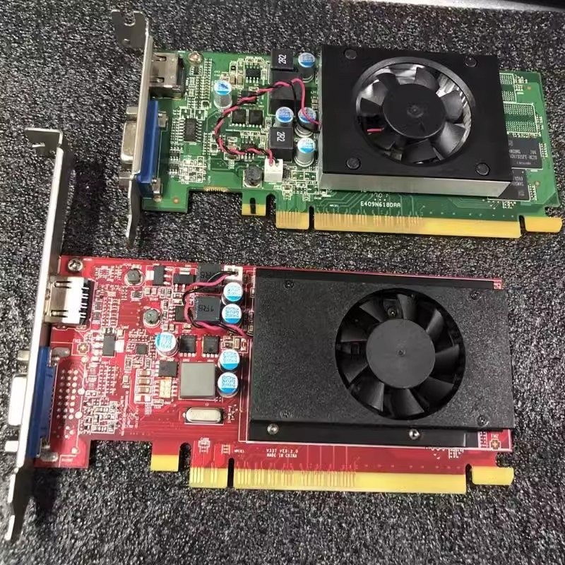 การ์ดจอแสดงผลระดับเริ่มต้น เช่น GT 730 (2GB/4GB), AMD R5 340, R7 350 ...