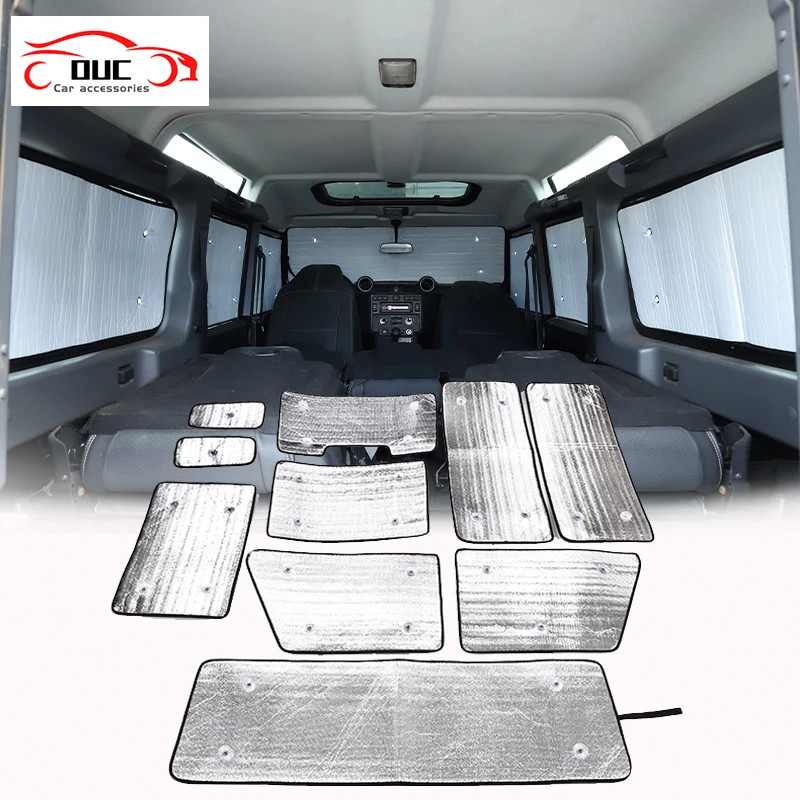 For Land Rover Defender 110 130 2004-2022 Car Front Windscreen Cover ...