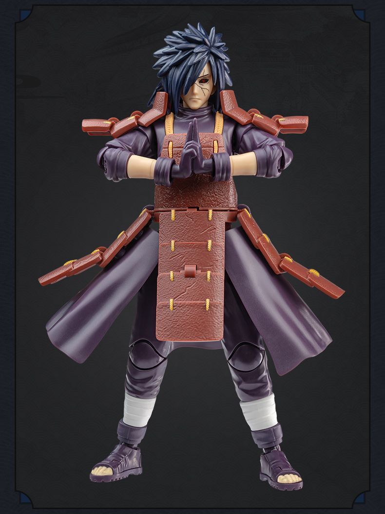 [ผลิตภัณฑ์ใหม่] blokees Building Block Man Naruto Beyond Edition Uchiha ...