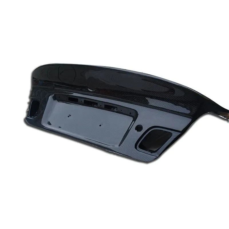 CSL Style E92 M3 Carbon Fiber Fibre Rear Trunk Boot For BMW M3 E92 2006 ...