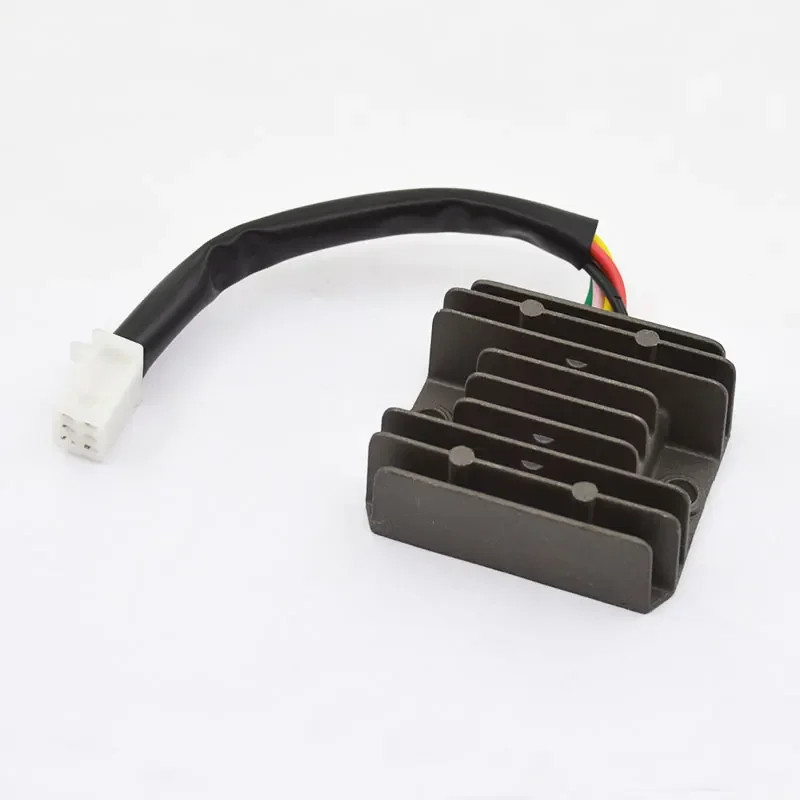 Motorcycle 5 Wire Voltage Regulator Rectifier For GY6 KYMCO Zing 125cc ...