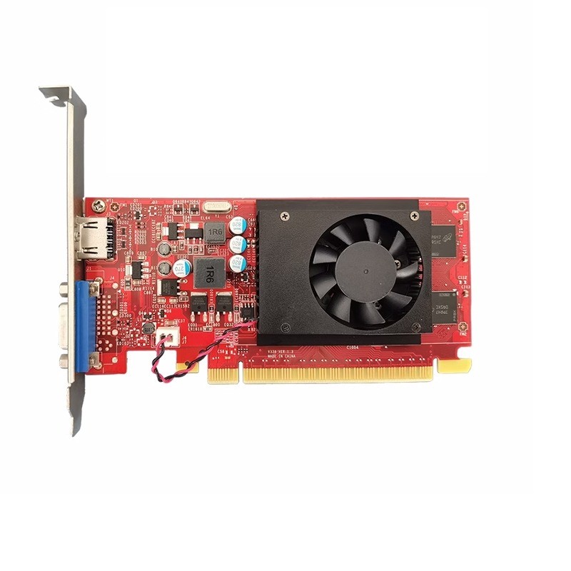 การ์ดจอแสดงผลระดับเริ่มต้น เช่น GT 730 (2GB/4GB), AMD R5 340, R7 350 ...