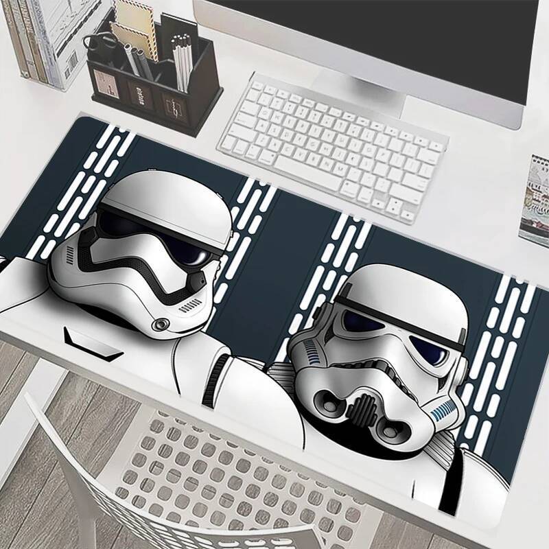 แผ่นรองเมาส์ S-Star Wars XXL เกมยาง Mini Pc แป้นพิมพ์ Pad แล็ปท็อปคอมพิวเตอร์ความเร็วโต๊ะคอมพิวเตอร์ Gaming อุปกรณ์เสริม HD Mousepad