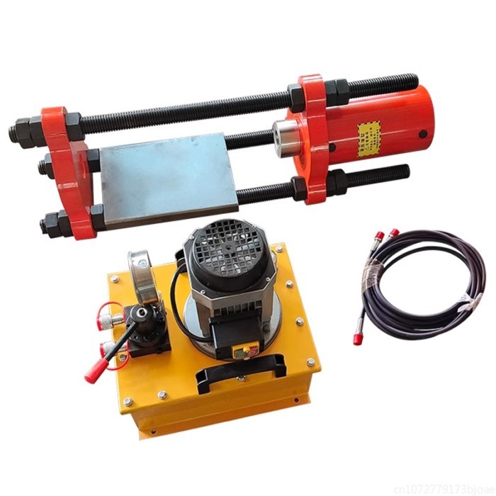 100T/120T Electric hydraulic chain press Portable hydraulic pin ...