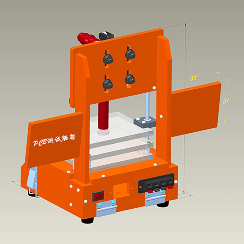 Universal Test Frame PCB Testing Jig PCBA Test Fixture Tool Bakelite ...