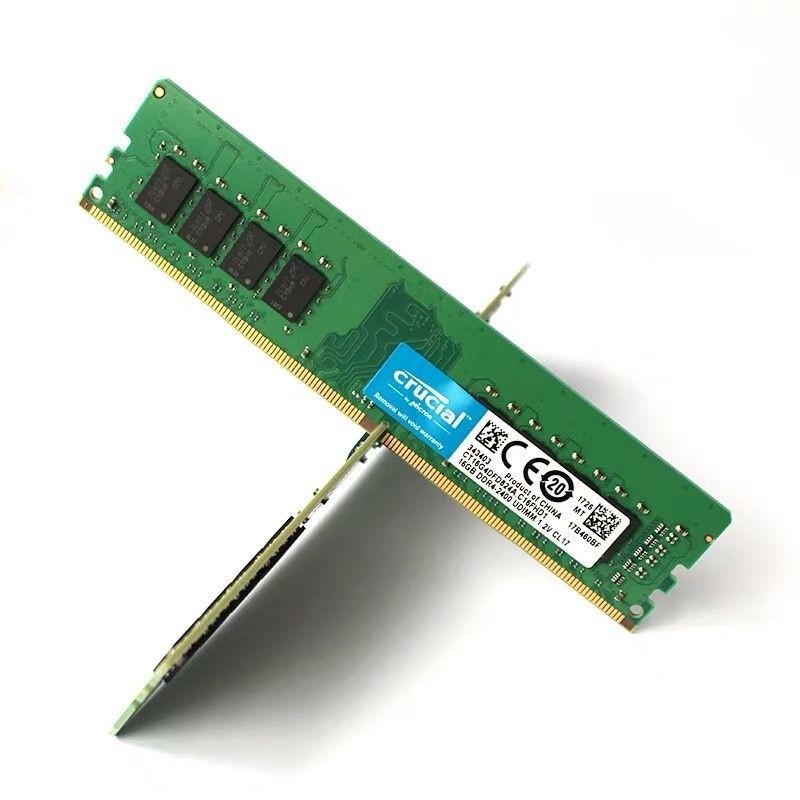 Crucial DDR4 RAM 4G 8G สำหรับคอม PC ความเร็ว 2133 2400 3200MHz | Shopee ...