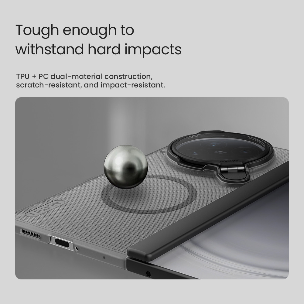 Nillkin เคส สําหรับ OPPO Find N6 Frosted Shield Prop พับ เลนส์ป้องกันฝา ...