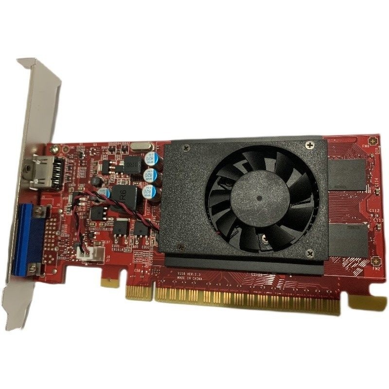 การ์ดจอแสดงผลระดับเริ่มต้น เช่น GT 730 (2GB/4GB), AMD R5 340, R7 350 ...