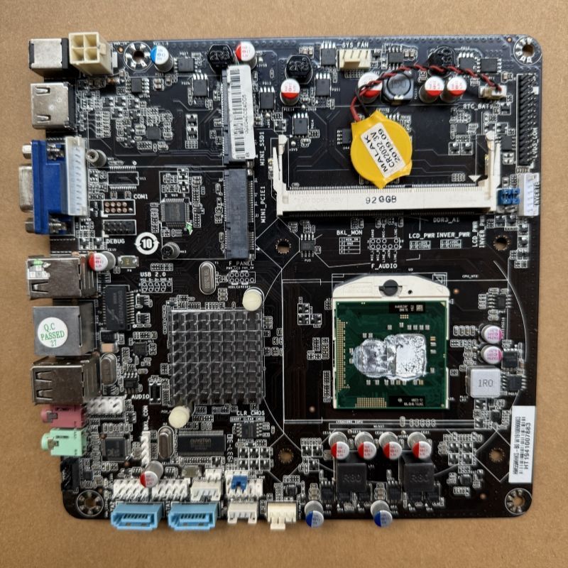เมนบอร์ด HM55 HM65 HM77 ITX พร้อม CPU i3 แถมฟรี! สำหรับ All-in-One / PC ...
