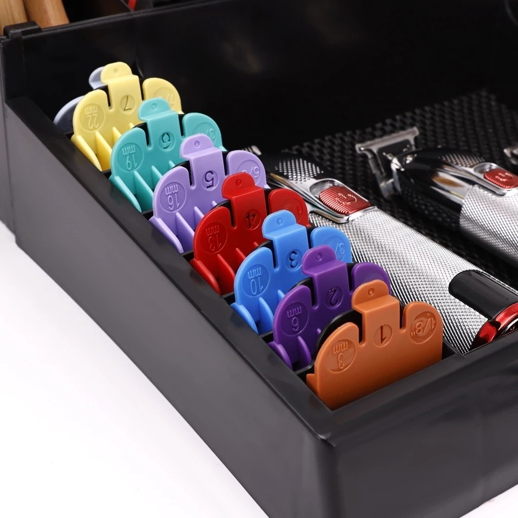 Salon Hairdressing กรรไกรไฟฟ ้ า Clipper Display Rack เครื ่ องโกนหนวด ...