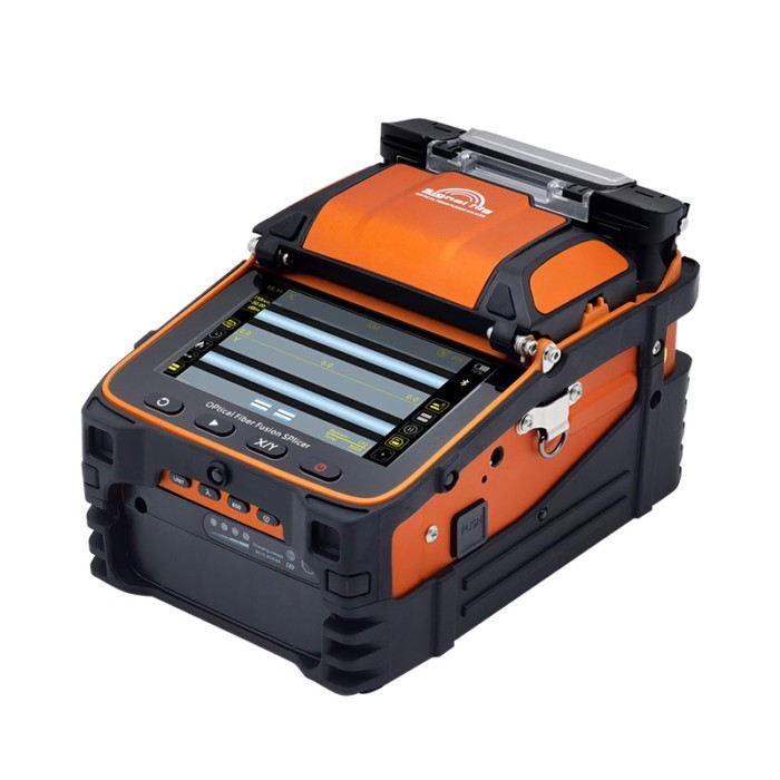 AI9 Fusion Machine Fiber Optic Splicer Equipment FTTH Optical FTTH ...