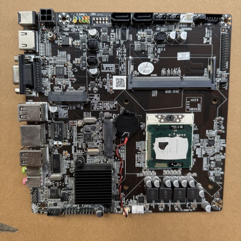 เมนบอร์ด HM55 HM65 HM77 ITX พร้อม CPU i3 แถมฟรี! สำหรับ All-in-One / PC ...