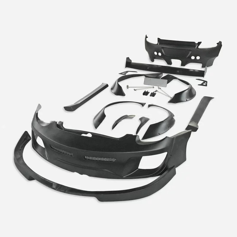 Body kit for Porsche Cayman 987.2 09-12 modified Front rear bumper Side ...