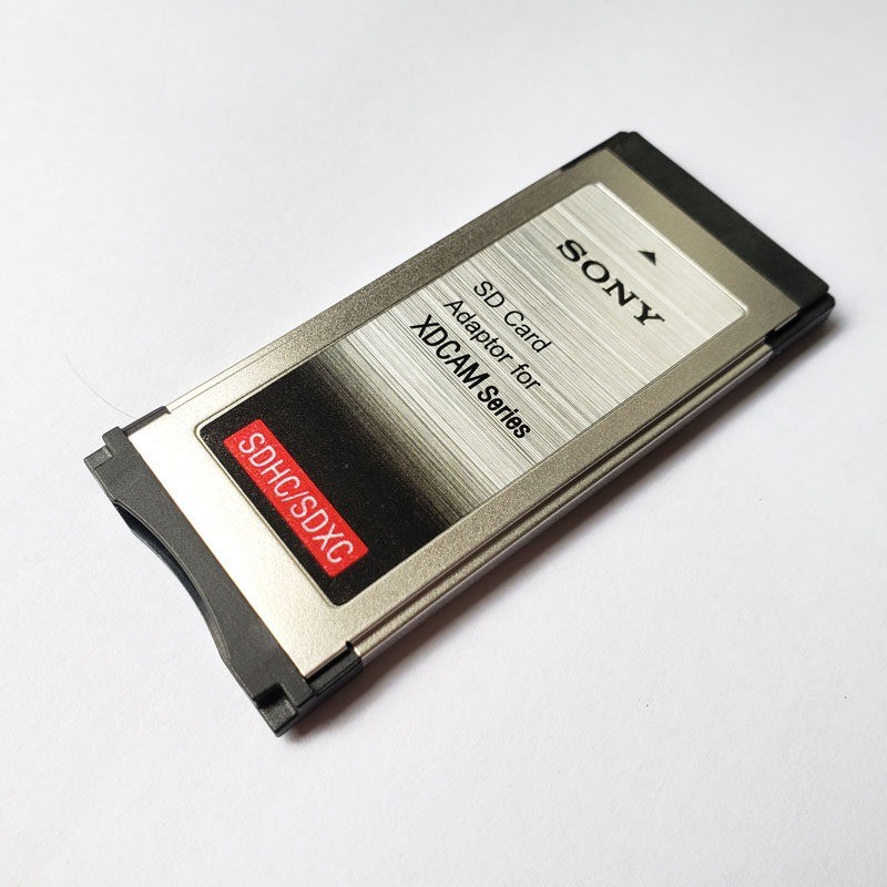 อะแดปเตอร์การ์ด SONY SD02 สำหรับ SxS Memory Card สำหรับกล้องวิดีโอ Z280 ...