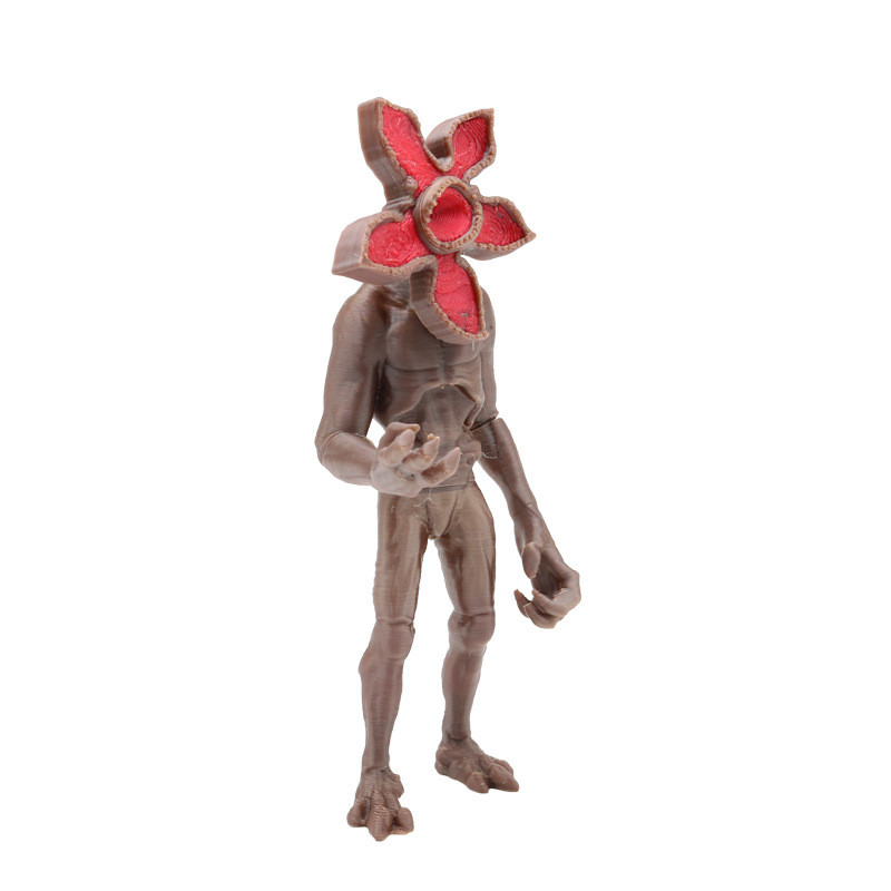 Stranger Things Hand-Made Doll Model ภาพยนตร์ สินค้าตกแต่งเดสก์ท็อป ...