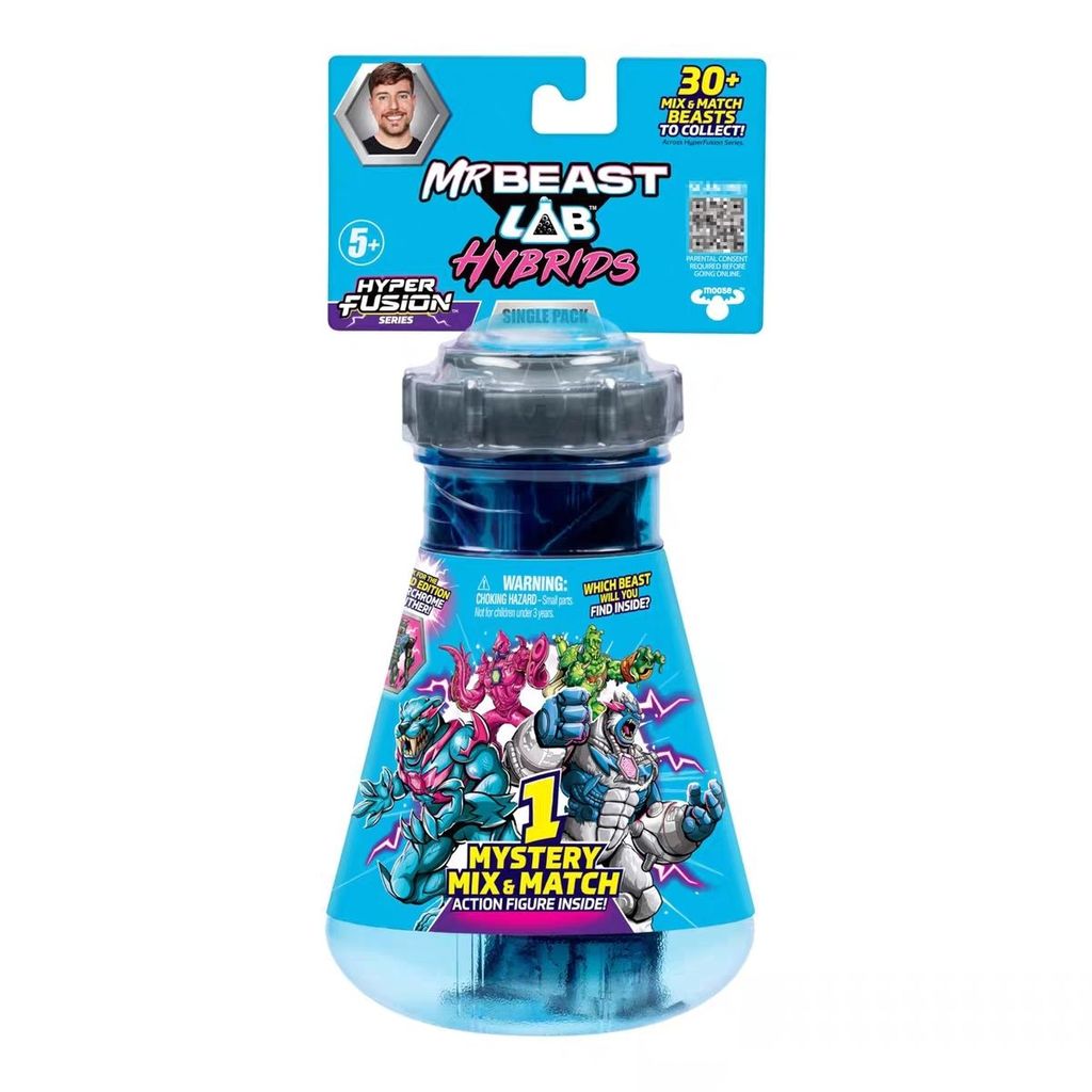 MRBEAST LAB คุณ Beast Laboratory Mixed Beast Single Pack Frankenstein ...