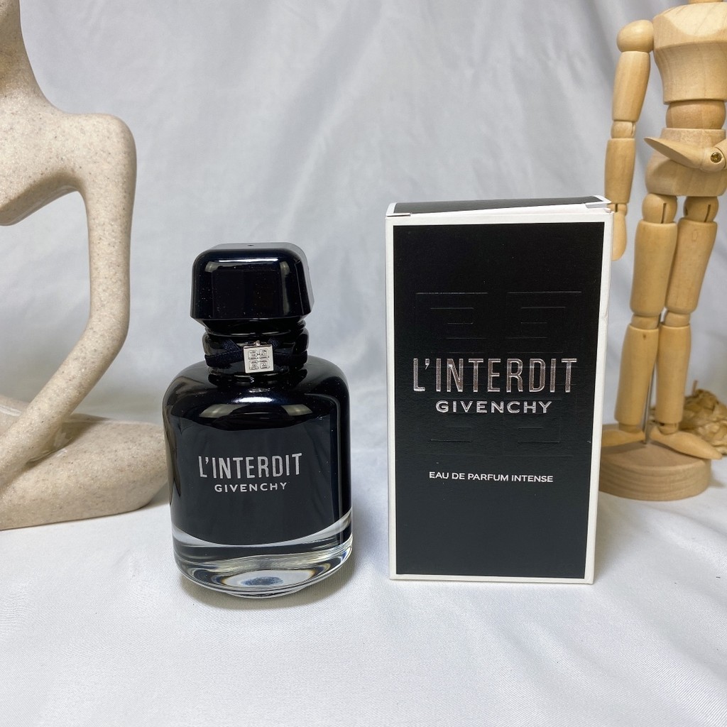 ยิงจริง 60GIVENCHY Givenchy Heart Non-Fordden Black Bottle น้ําหอมต้อง ...