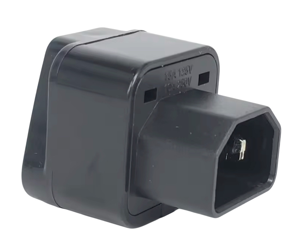 ⭕️แท้100% UPs ADAPTER UPS / หัวแปลง ปลั๊ก plug ups IEC to 3 PIN plug ...