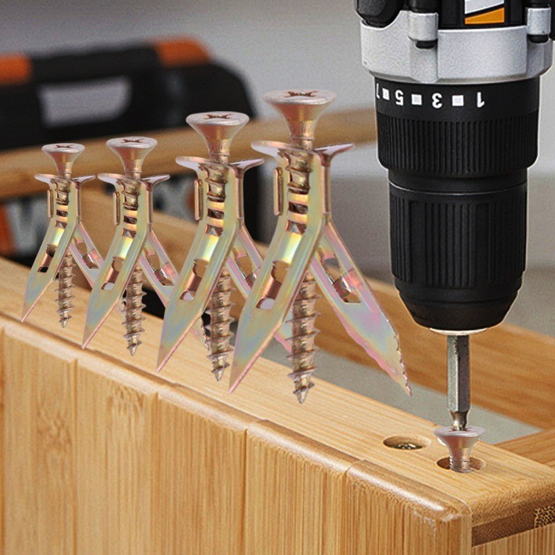 เฟอร์นิเจอร์ Mending Tube Anchor - 65 เหล็กแมงกานีสขยาย Rivets ชุด ...
