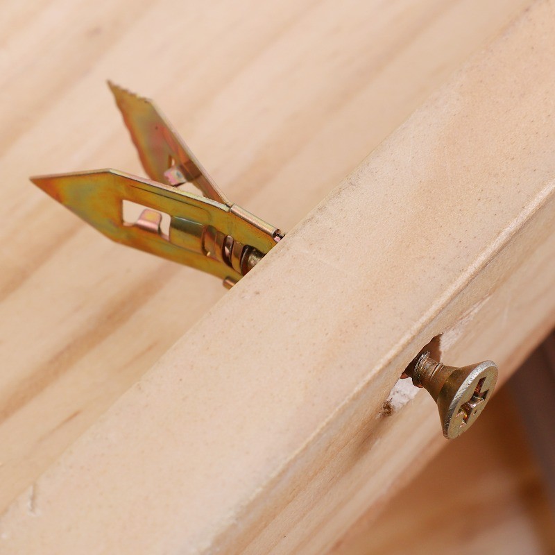 เฟอร์นิเจอร์ Mending Tube Anchor - 65 เหล็กแมงกานีสขยาย Rivets ชุด ...