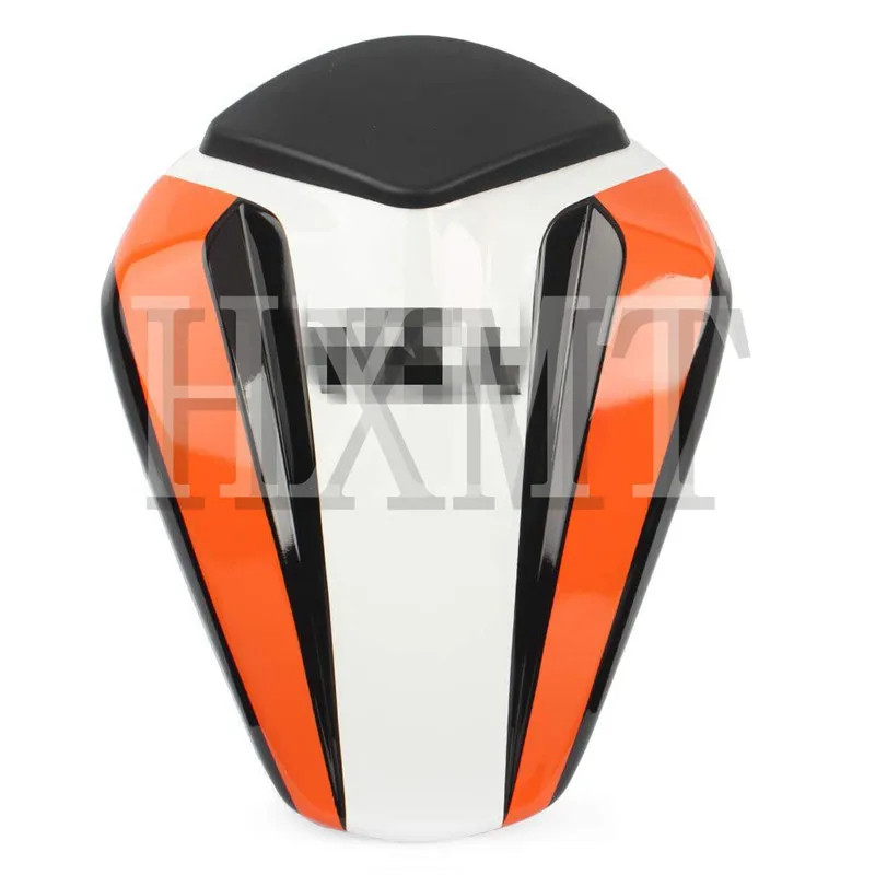 Housse De Siège Arrière Solo Carbone Look Pour KTM Duke 125 200 390 (2012-2016) – Carénage Pillion ABS Robuste & Élégant