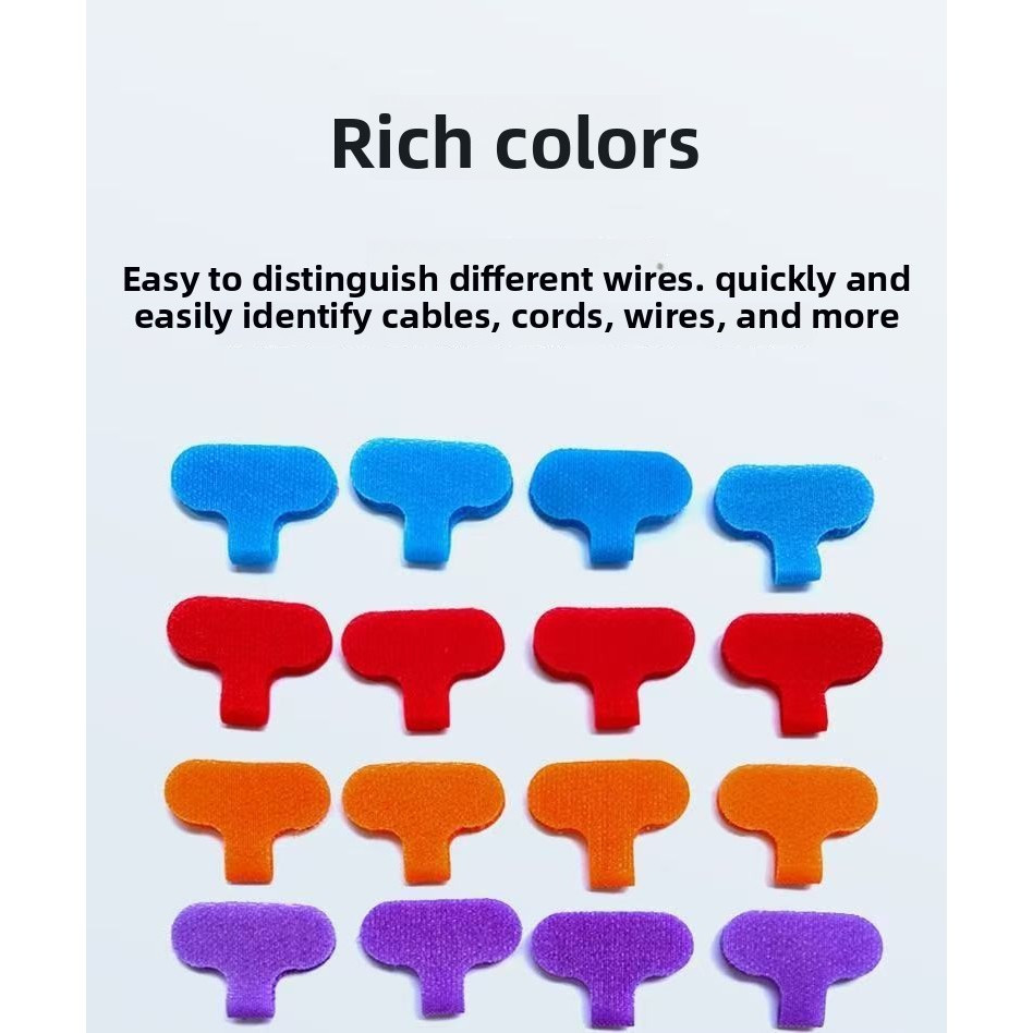 10/20pcs Multifunctional Self-Adhesive Cable Label สติกเกอร์ ...