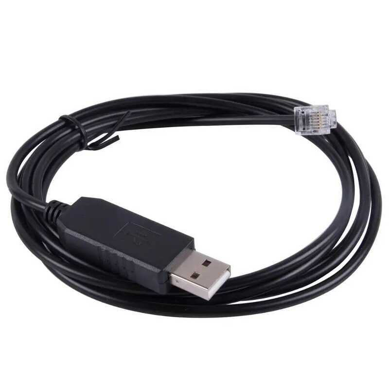 FTDI สายแปลง USB RJ11 RJ12 RS232 สำหรับการสื่อสาร Keyence PLC กับ PC ...