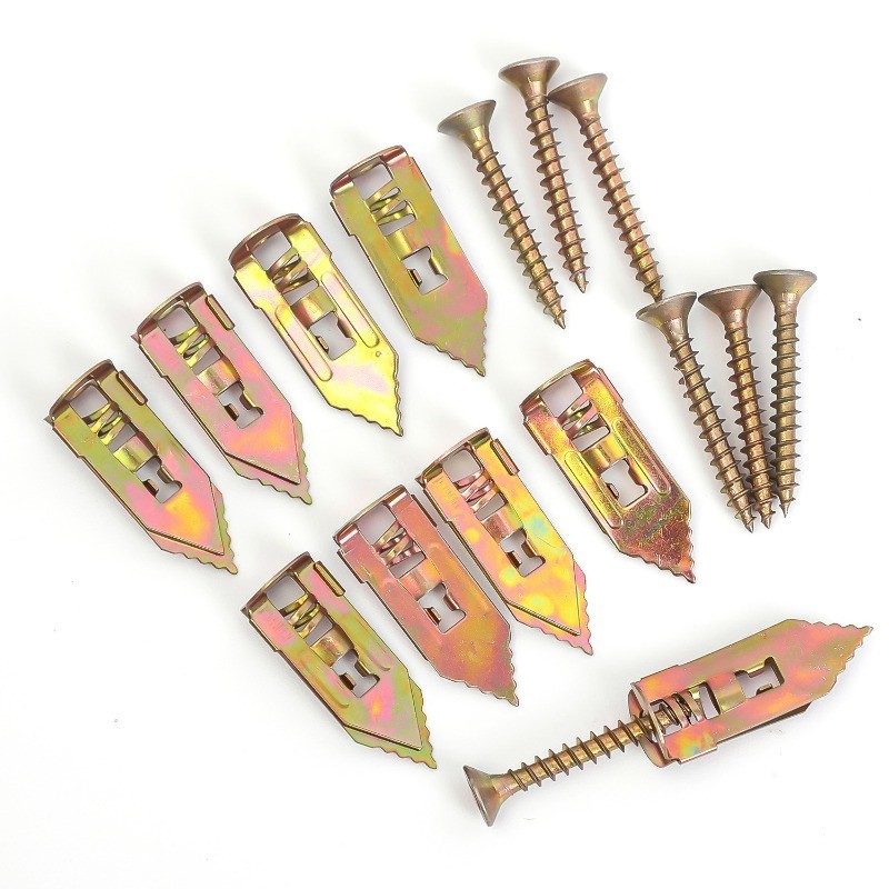 เฟอร์นิเจอร์ Mending Tube Anchor - 65 เหล็กแมงกานีสขยาย Rivets ชุด ...