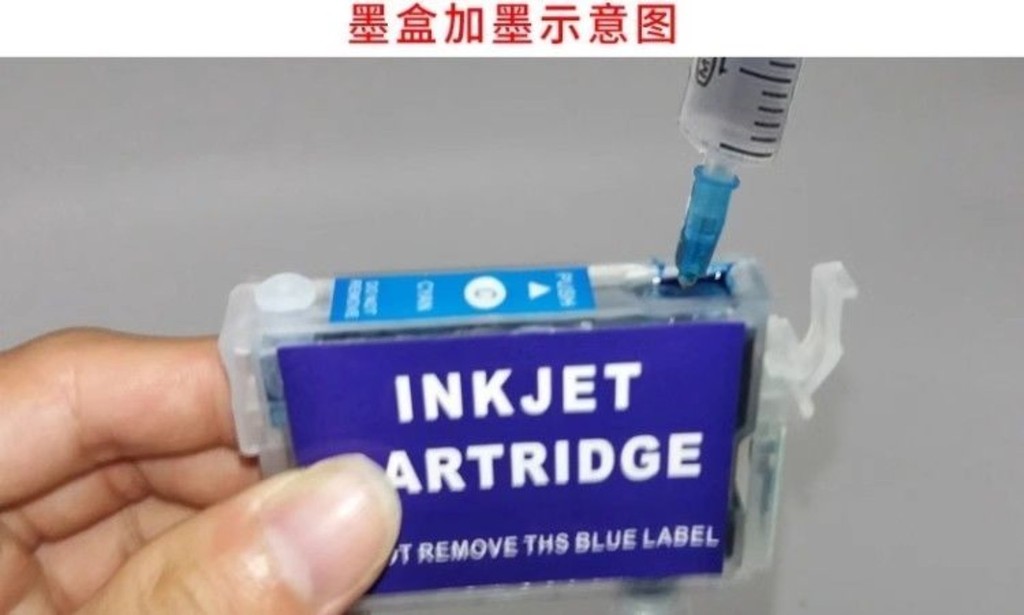 สำหรับ Epson 672 Ink L310/L301/L351/L101/L1300/L360 4 สี Printer Ink ...