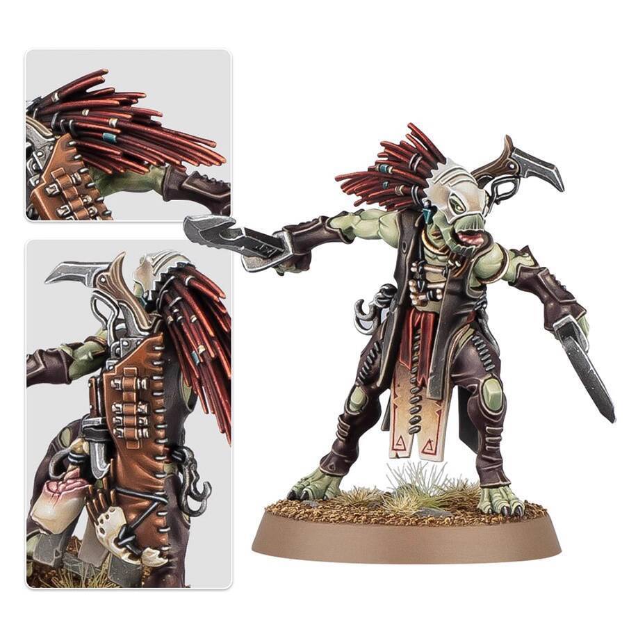 [Warhammer] โมเดลเรซิ่น Kroot Kroot | Shopee Thailand