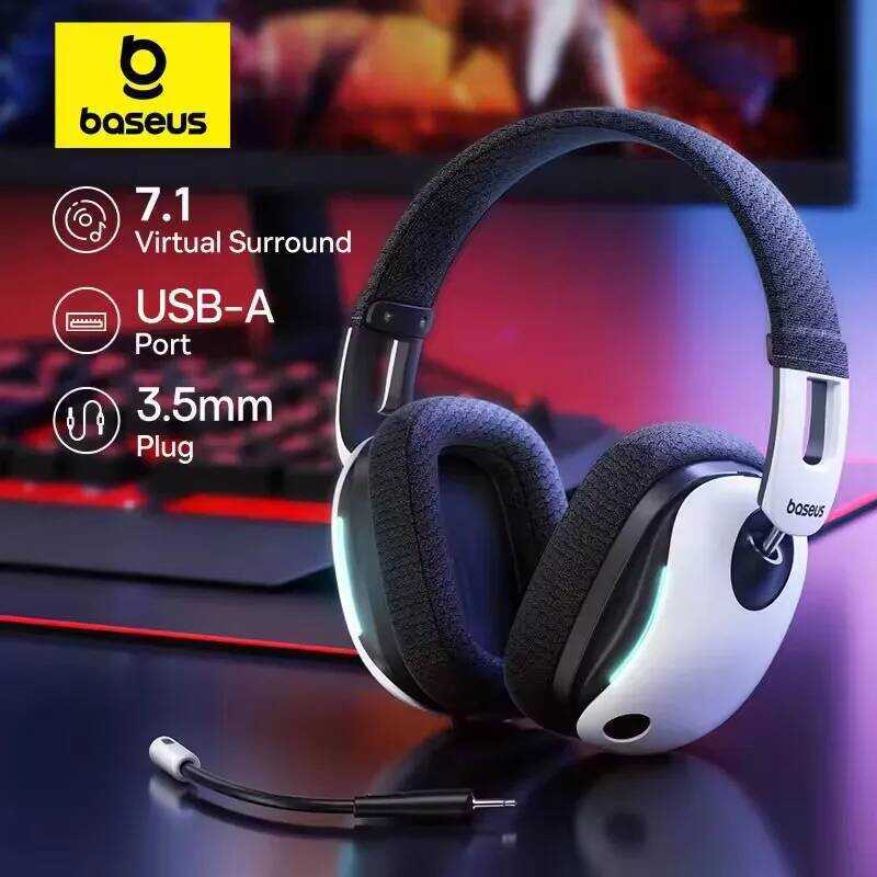 GoPlay 1 Max ชุดหูฟังสําหรับเล่นเกมแจ็ค 3.5 มม.และหูฟังแบบมีสาย USB ...