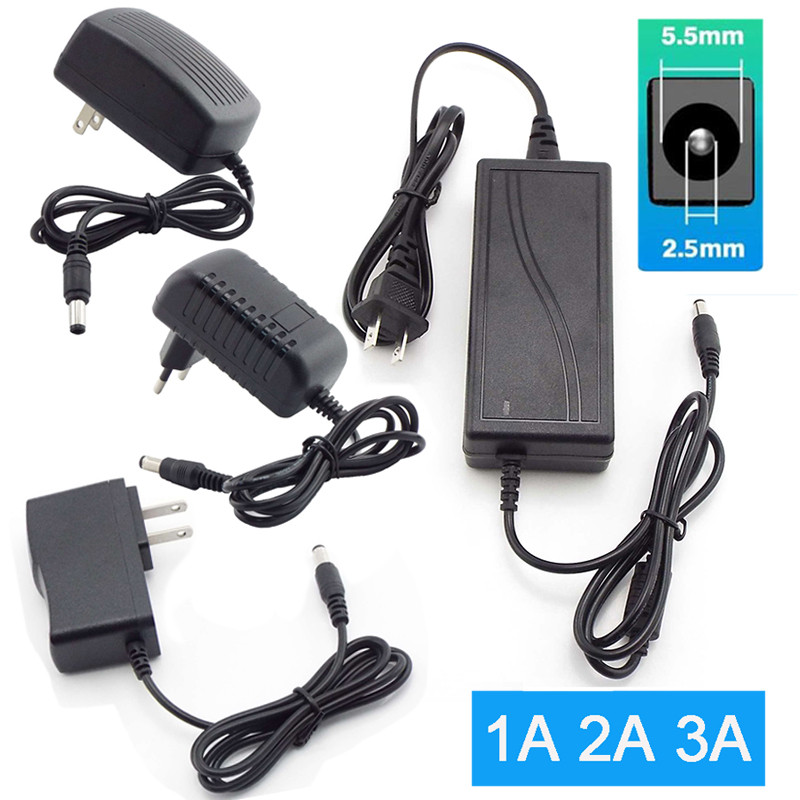 AC 100-240V ถึง DC 5V 6V 9V 10V 12V 15V 24V Universal Power Adapter 1A ...