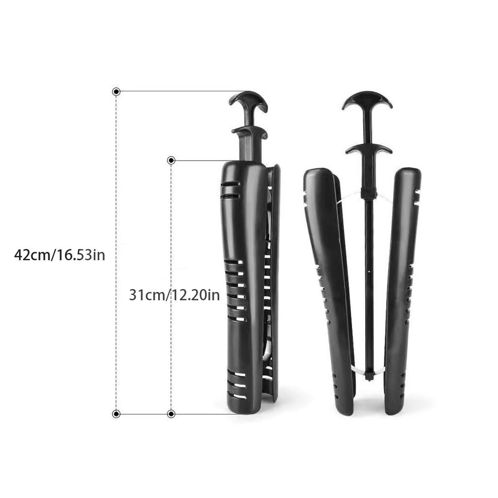 1 คู่พลาสติกสะดวก Boot รองเท้า Tree Stretcher สําหรับรองเท้าประเภท Boot ...