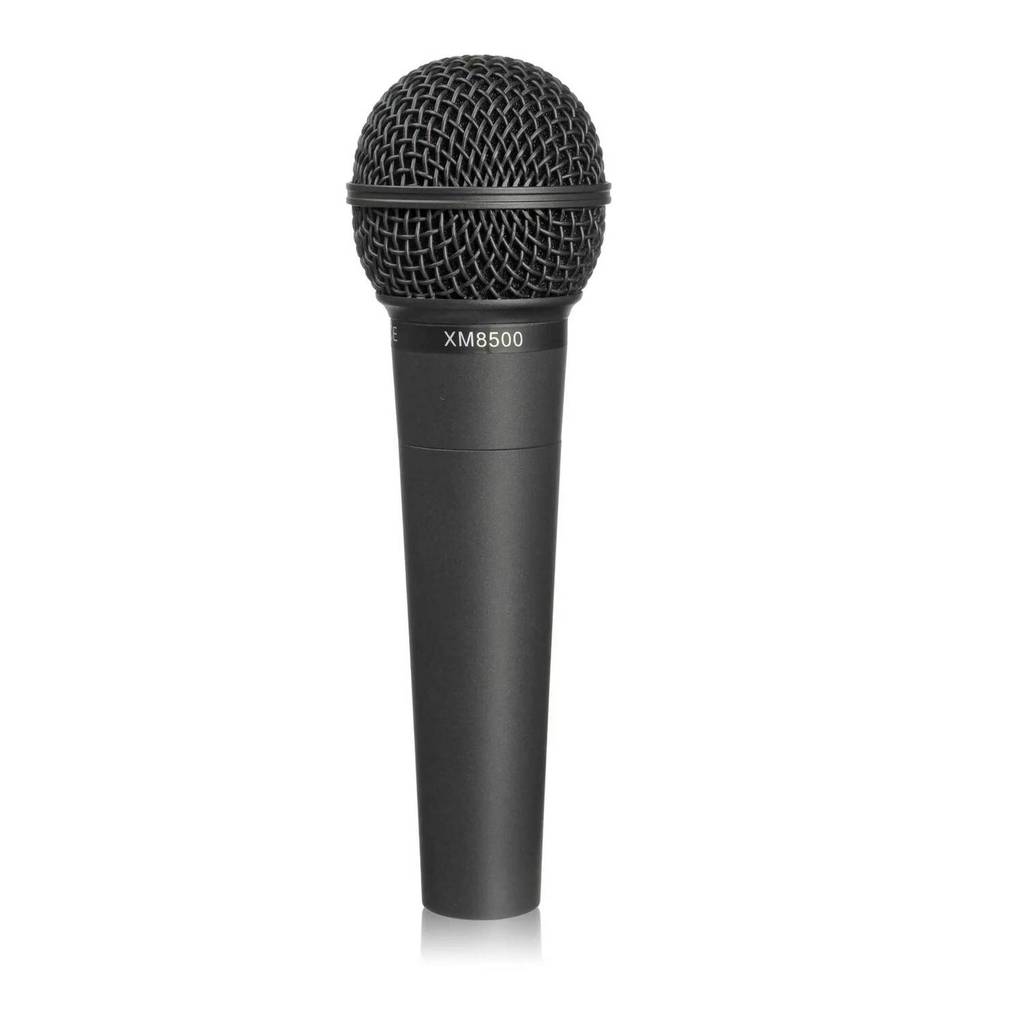 Behringer XM8500 Dynamic Cardioid Vocal Microphone พร้อมแผ่นกรองเสียง ...