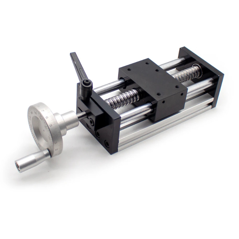 Ball Screw Linear Guideway Slide Table Motion Module Manual ...