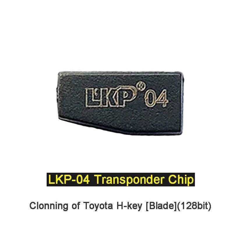LKP-04 ใบมีดเซรามิก LKP04 สำหรับ Toyota H-key 128bit สำหรับชิปทรานสปอน ...