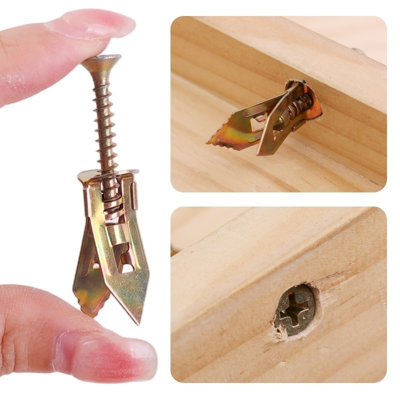 เฟอร์นิเจอร์ Mending Tube Anchor - 65 เหล็กแมงกานีสขยาย Rivets ชุด ...