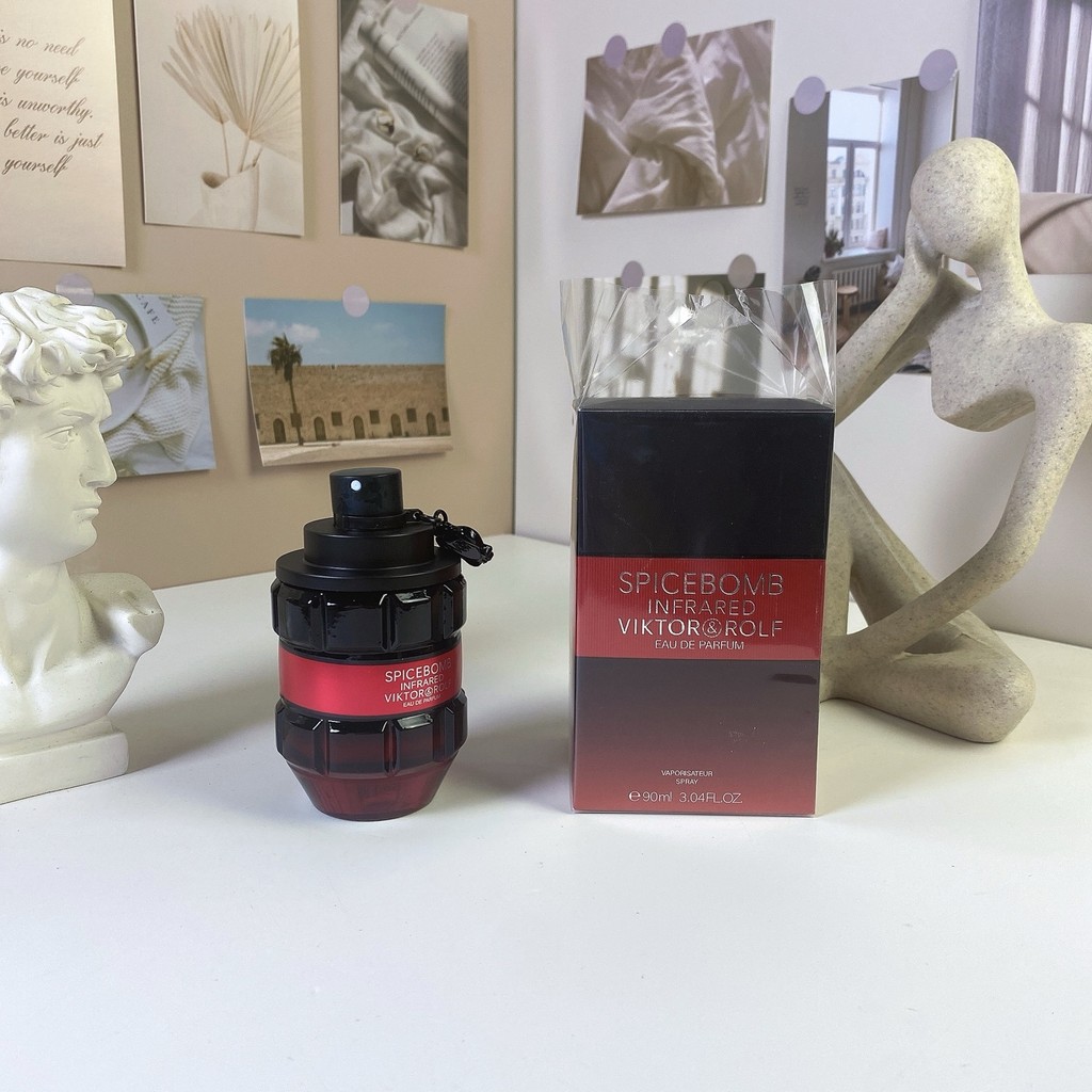 แฟชั่น 60ml Viktor & rolf Spicebomb อินฟราเรด Viktor & rolf Spicebomb ...