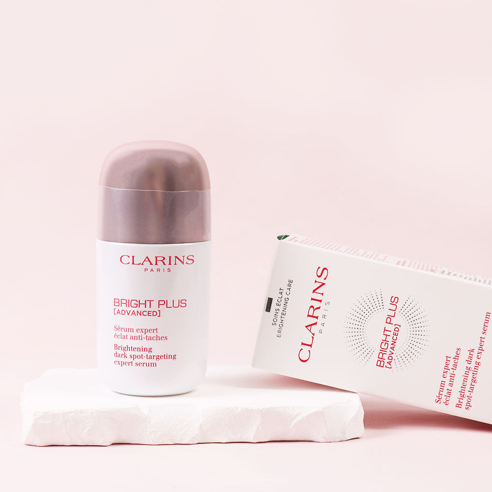 Clarins Bright Plus Advanced Brightening Dark Spot-Targeting Serum 50ml ...