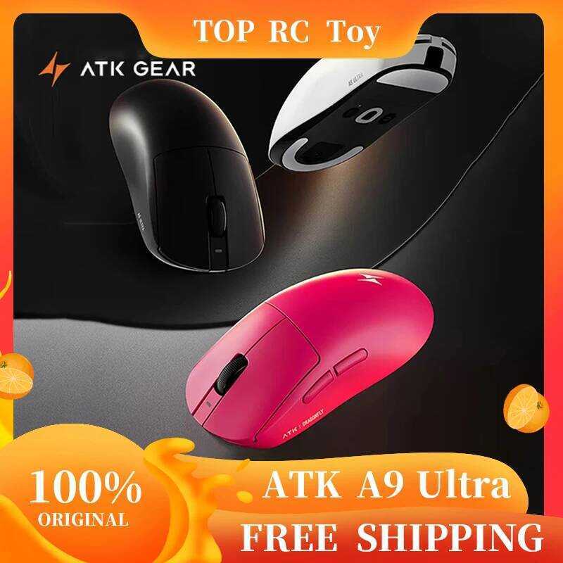 ATK คีย์บอร์ด A9 Ultra Wireless A9/A9 SE/A9 Plus/A9 Pro แบบสามโหมด 8K ...